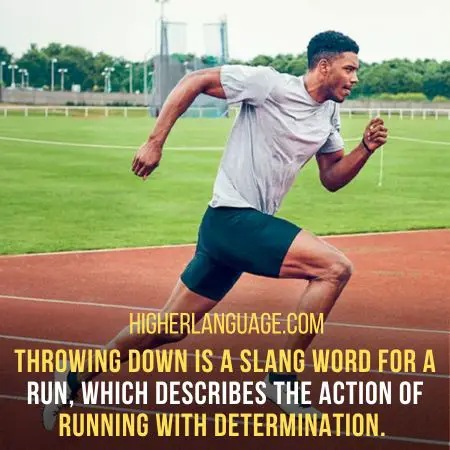 slang words for a run 