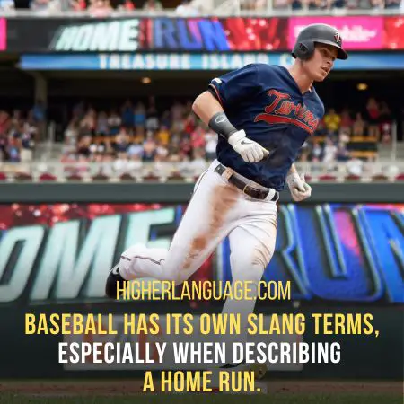 Slang Words For A Home Run