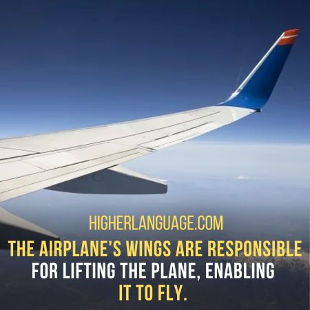 Wings - Slang Words For Airplanes