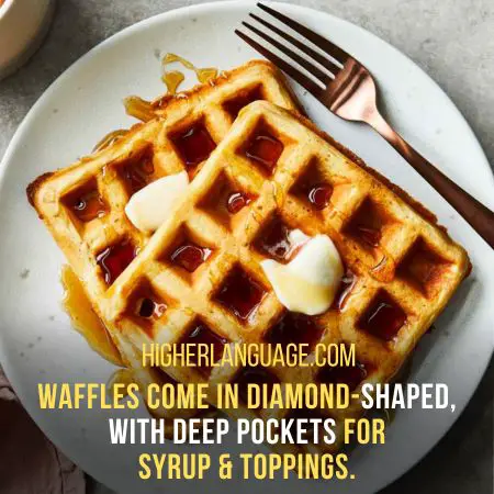 Waffles - Slang Words For Breakfast