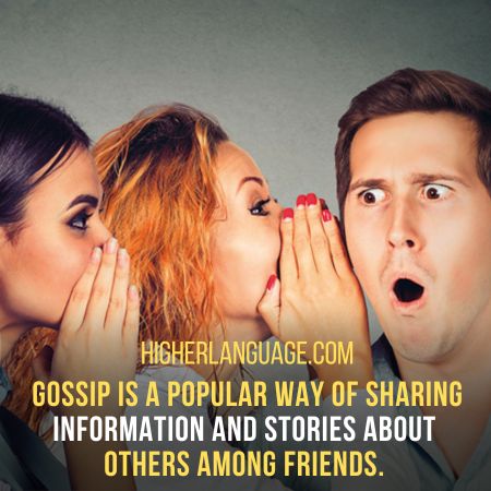 Gossip - Slang Words For Gossip