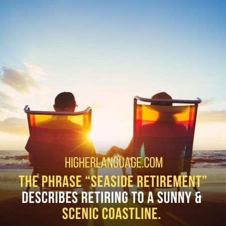 Seaside retirement