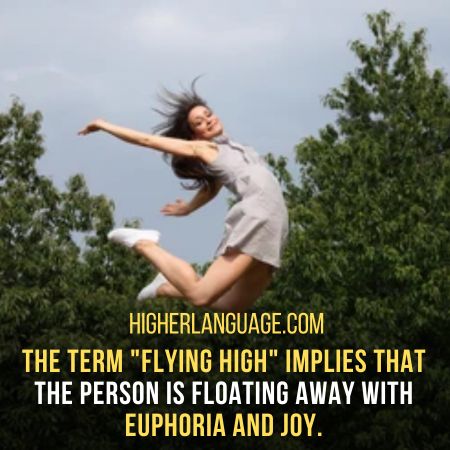 Flying high - Slang Words For High