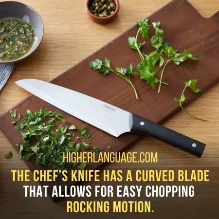 Chef knife